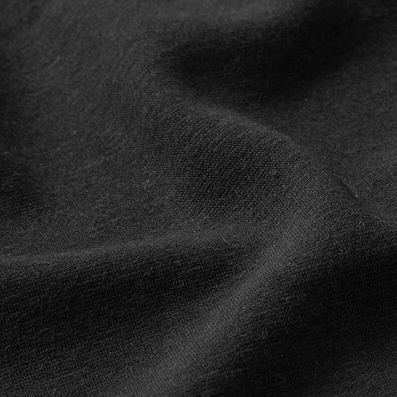 Alpine Fleece Comfy Sweatshirt Plain – black,  image number 3