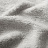Plain sherpa Cotton Blend – silver grey,  thumbnail number 2