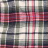 Cotton Flannel checked | Poppy Fabrics – olive/red,  thumbnail number 2