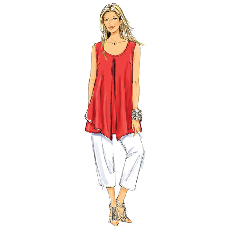 Tops / Dress / Pants, Butterick 5655 | 18W-24W,  image number 3
