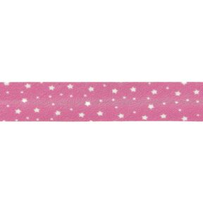 Bias binding Stars Organic cotton [20 mm] – pink, 