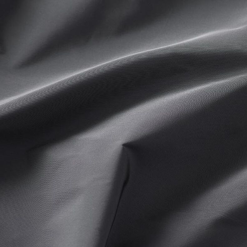 Water-repellent jacket fabric – slate grey,  image number 3