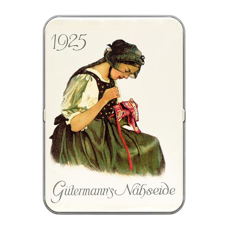 1925 Nostalgic Box Sew-All Thread Set [ 100m | 8 pieces | 13 x 9 x 2 cm ] | Gütermann creativ,  image number 2