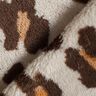 Cosy Fleece large leopard print – natural/black brown,  thumbnail number 4