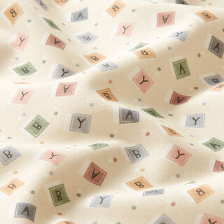 Cotton Poplin Baby – almond, 