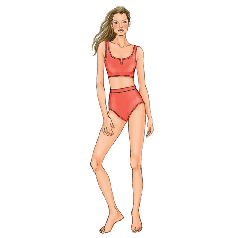 Swimwear, Butterick 4526 | 14 - 20,  image number 4