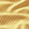 Cotton Poplin Stripes – mustard/white,  thumbnail number 2