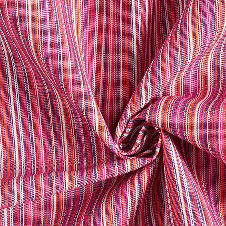 Awning Fabric Fine Stripes – intense pink/lilac,  image number 3