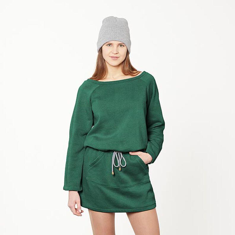 GOTS Softsweat | Tula – dark green,  image number 5