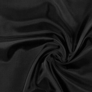 Lining Taffeta uni – black, 