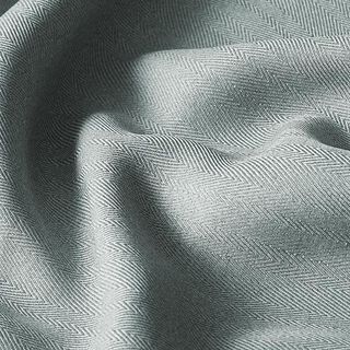 Blackout fabric Herringbone – pastel green, 