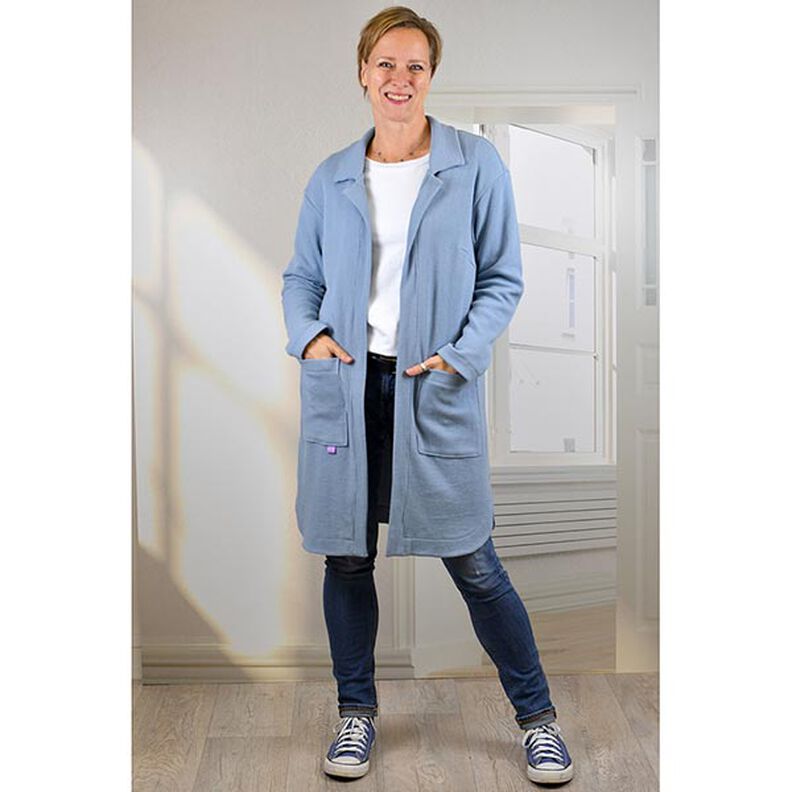 Knit coat / Coatigan Ama | Lillesol & Pelle No. 75 | 34-58,  image number 8