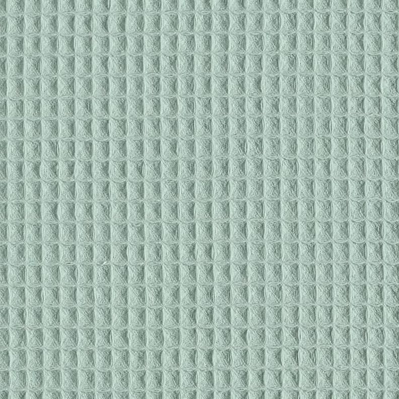 Waffle Piqué – mint,  image number 5