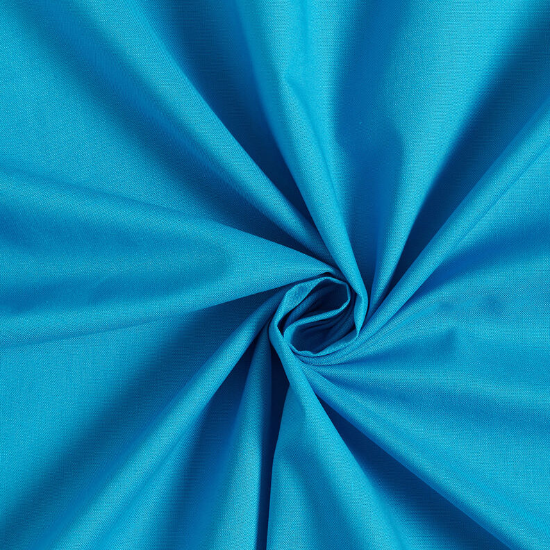 Cotton Cretonne Plain – turquoise,  image number 1