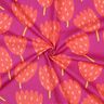 Cotton Poplin Tulips | Nerida Hansen – purple/coral,  thumbnail number 3