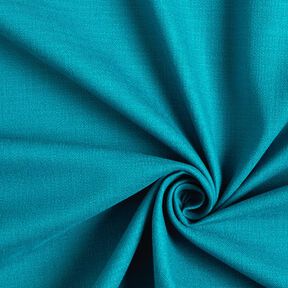 Linen fabric Stretch – petrol, 