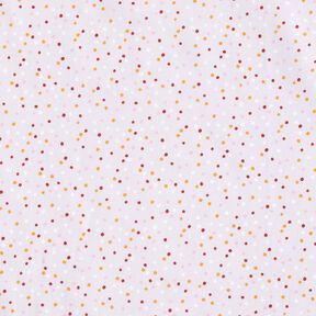 Cotton Cretonne Polka Dots – pastel violet, 