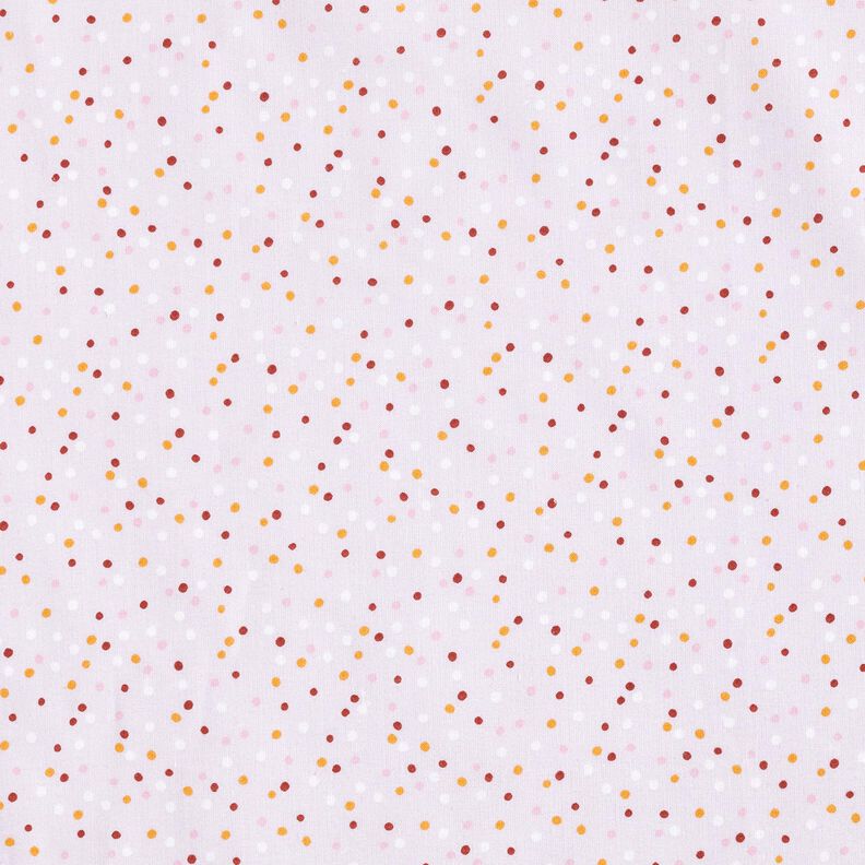 Cotton Cretonne Polka Dots – pastel violet,  image number 1