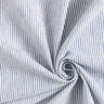 Linen Cotton Blend Narrow Stripes – denim blue/offwhite,  thumbnail number 3