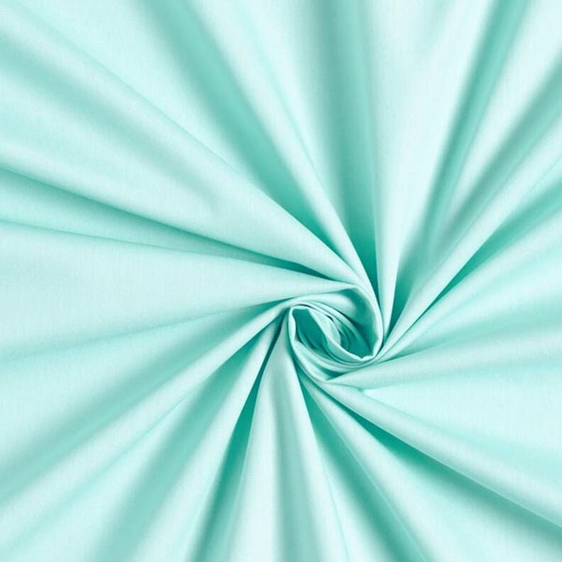 Cotton Poplin Plain – mint,  image number 1