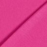 Cuffing Fabric Plain – intense pink,  thumbnail number 5