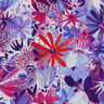 LENZING™ ECOVERO™ viscose fabric  Digital Soiree | Nerida Hansen – blue lilac/chili,  thumbnail number 1