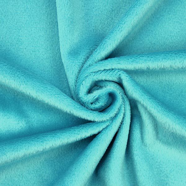 SHORTY Velour [1 m x 0,75 m | Pile: 1,5 mm] - light turquoise | Kullaloo,  image number 2