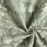 Decor Fabric Half Panama abstract palm trees – reed/nature – reed/natural,  thumbnail number 3