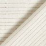 Decor Fabric Panama discreet stripes &ndash; light beige/light beige,  thumbnail number 4