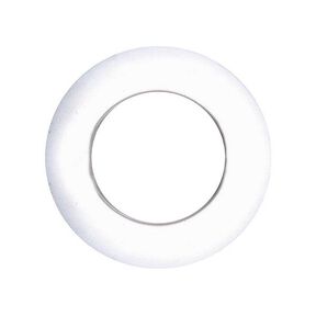 Click Eyelet Curtain Ring, matte [Ø 40mm] – white, 