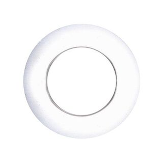 Click Eyelet Curtain Ring, matte [Ø 40mm] – white, 