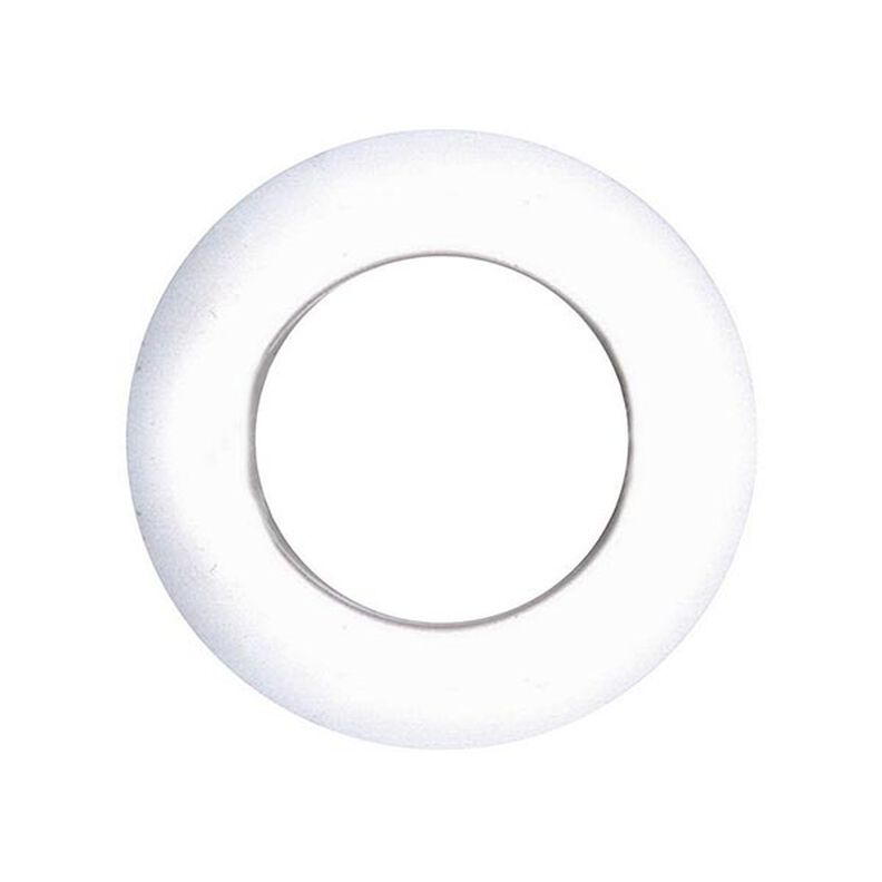 Click Eyelet Curtain Ring, matte [Ø 40mm] – white,  image number 1