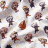 Cotton Poplin Chibi Naruto Licensed Fabric – white,  thumbnail number 2