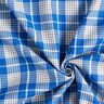 Viscose mix Prince of Wales check – blue,  thumbnail number 3