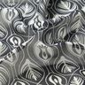 Chiffon ornamental print – white/black,  thumbnail number 2