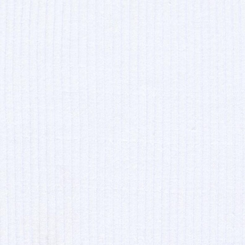 Heavy Hipster Jacket Cuff Ribbing – white,  image number 1
