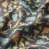 Softshell Little Dinosaurs Digital Print – anthracite,  thumbnail number 3