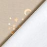 Cotton Jersey starry sky Digital Print – light taupe,  thumbnail number 4