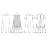 A-Line Dress, Vogue 9237 | L - XXL,  thumbnail number 4