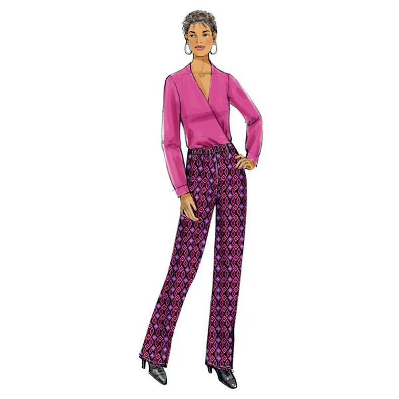 Pants, Butterick 6137 | 6 - 14,  image number 5