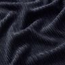 Wide corduroy, plain irregular ribbed – navy blue,  thumbnail number 2