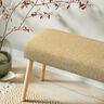 Upholstery Fabric Colourful Weave – sunglow/natural,  thumbnail number 5