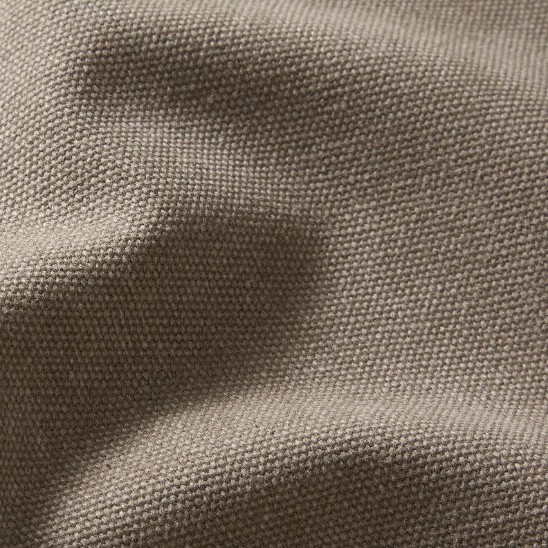 Decor Fabric Canvas waxed – taupe, image number 2