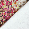 GOTS Cotton Jersey scattered mosaic | TCC x LOOKS by Wolfgang Joop – red/dark beige,  thumbnail number 6