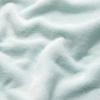 Cosy Fleece Stars and Flowers – pale mint, 