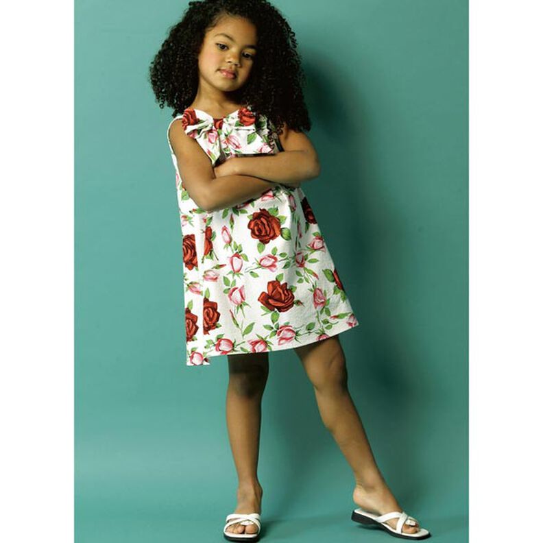 Children's Dresses, Butterick 5876 | 3 - 6,  image number 2