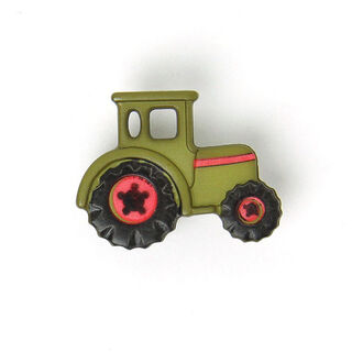 Plastic button, Tractor 34, 
