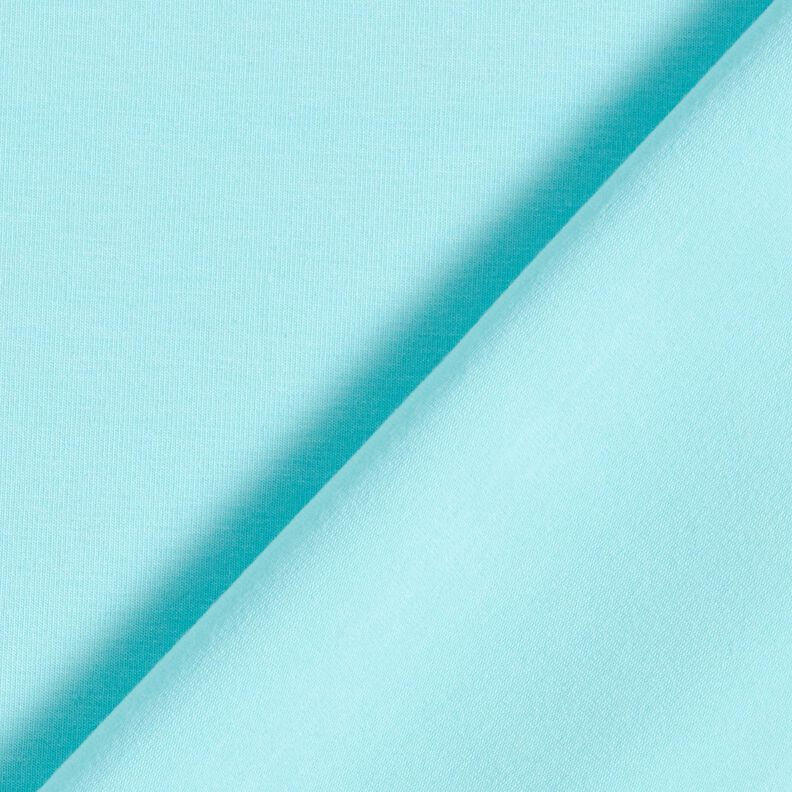 Medium Cotton Jersey Plain – ice blue, image number 5