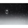 French terry Panel Spaceman | Glitzerpüppi – black/white,  thumbnail number 5