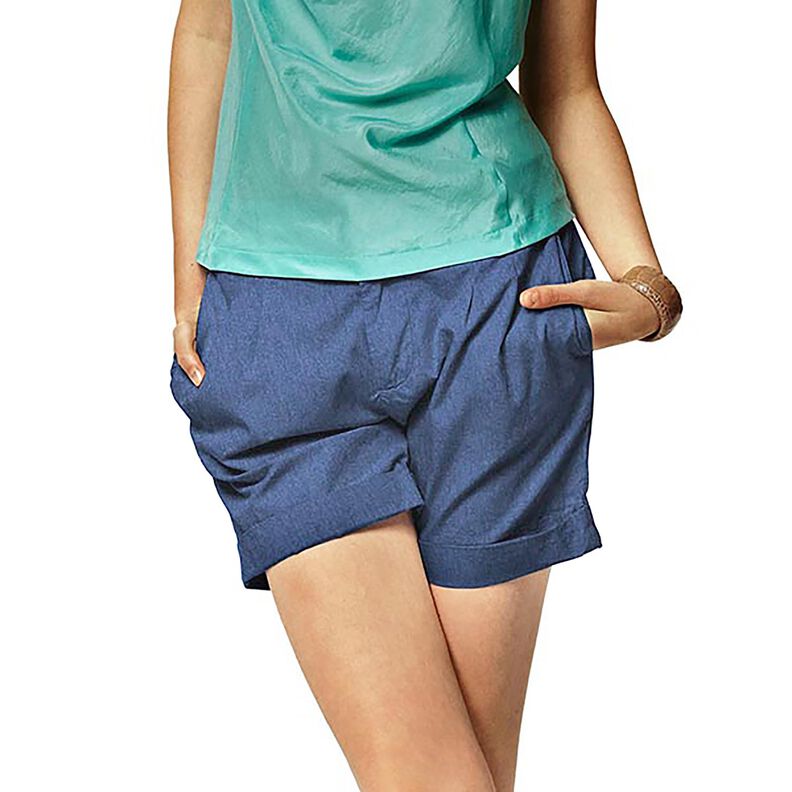 Denim cotton blend medium &ndash; indigo,  image number 5